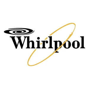 Reparación de lavadora Whirlpool; imagen en donde se muestra el logo distintivo de la marca